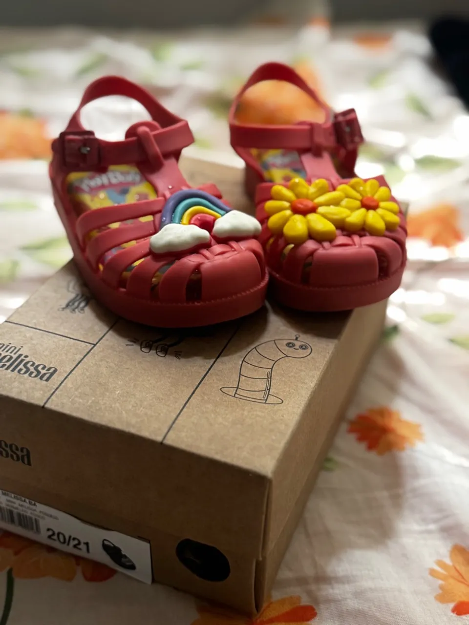 Sandálias Melissa Mini - Novas e Lindas!