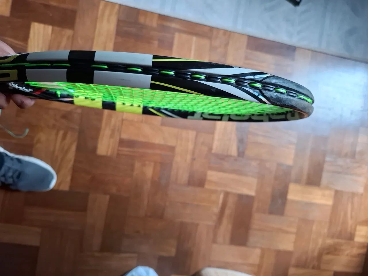 Raquete de Tênis Babolat AeroPro Drive 2020 - Foto 5