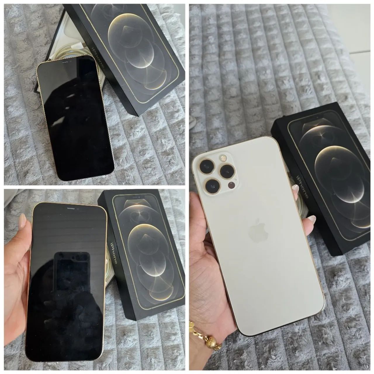 Iphone 12 pro max - Celulares e Smartphones - Itapetinga