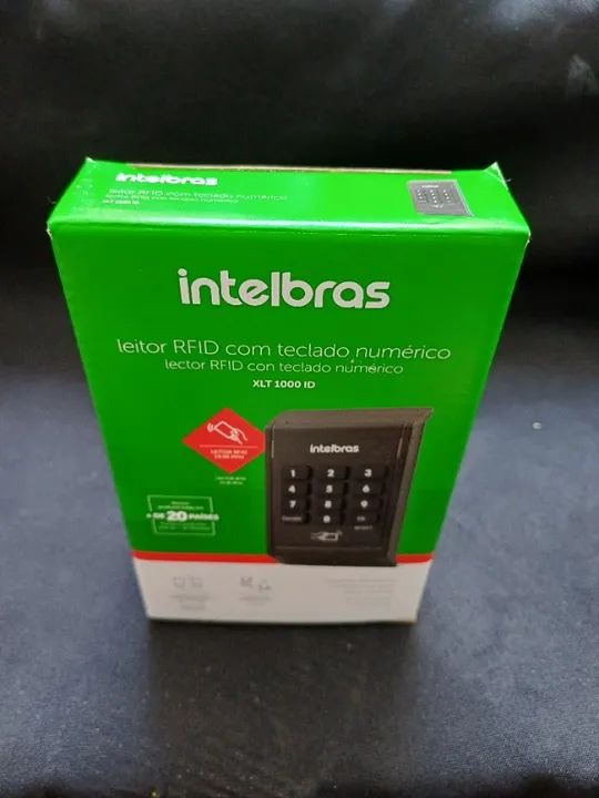 Leitor Rfid Com Teclado Xlt 1000 Id Intelbras - Foto 2
