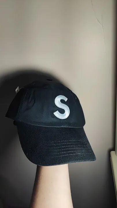 Boné Supreme - Tamanho Único - Preto - Foto 2