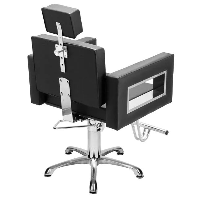 Cadeira de Salão Lisboa Inox Fixa Base Estrela - Foto 2