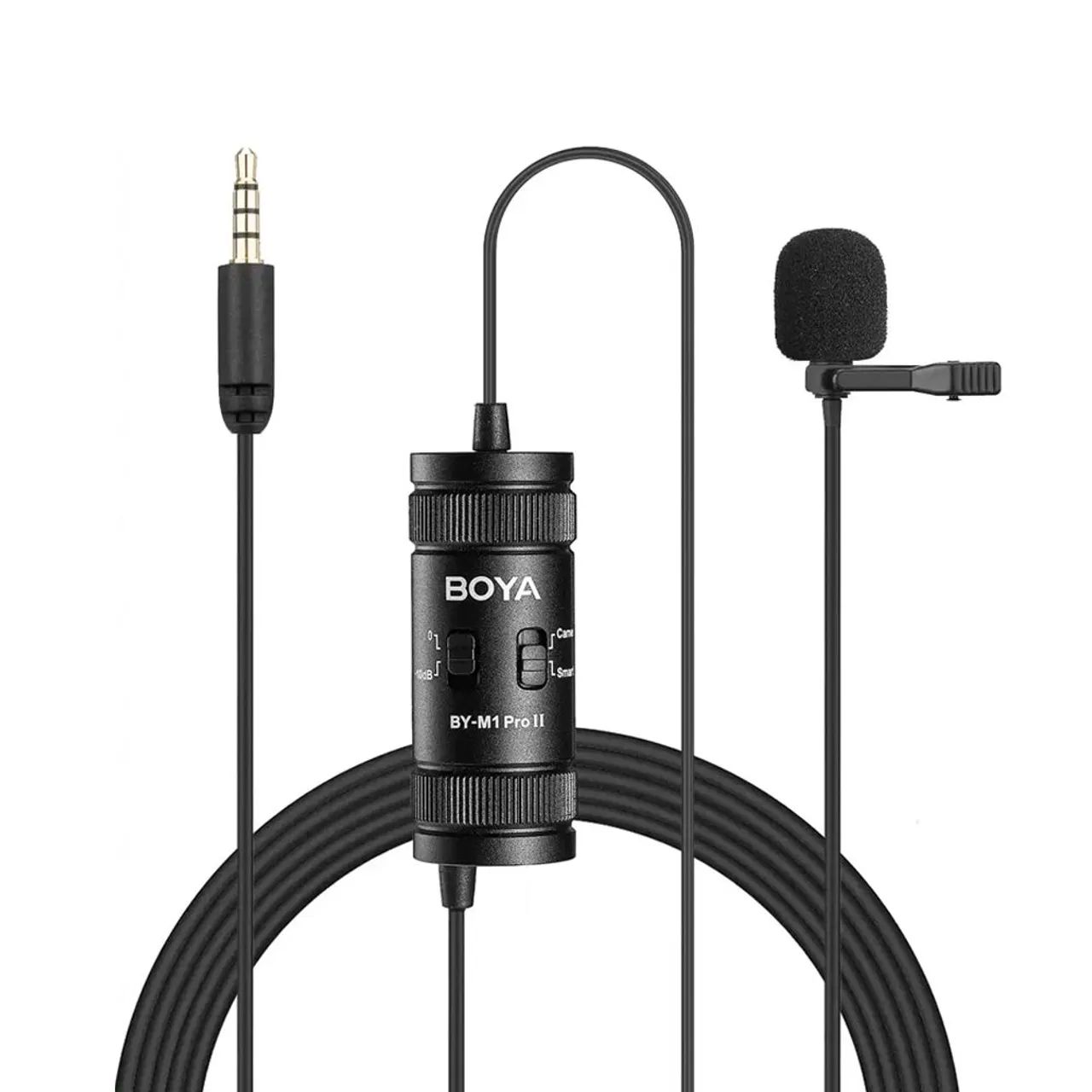 Microfone de Lapela Boya BY-M1 Pro II - Áudio de Qualidade! - Foto 2