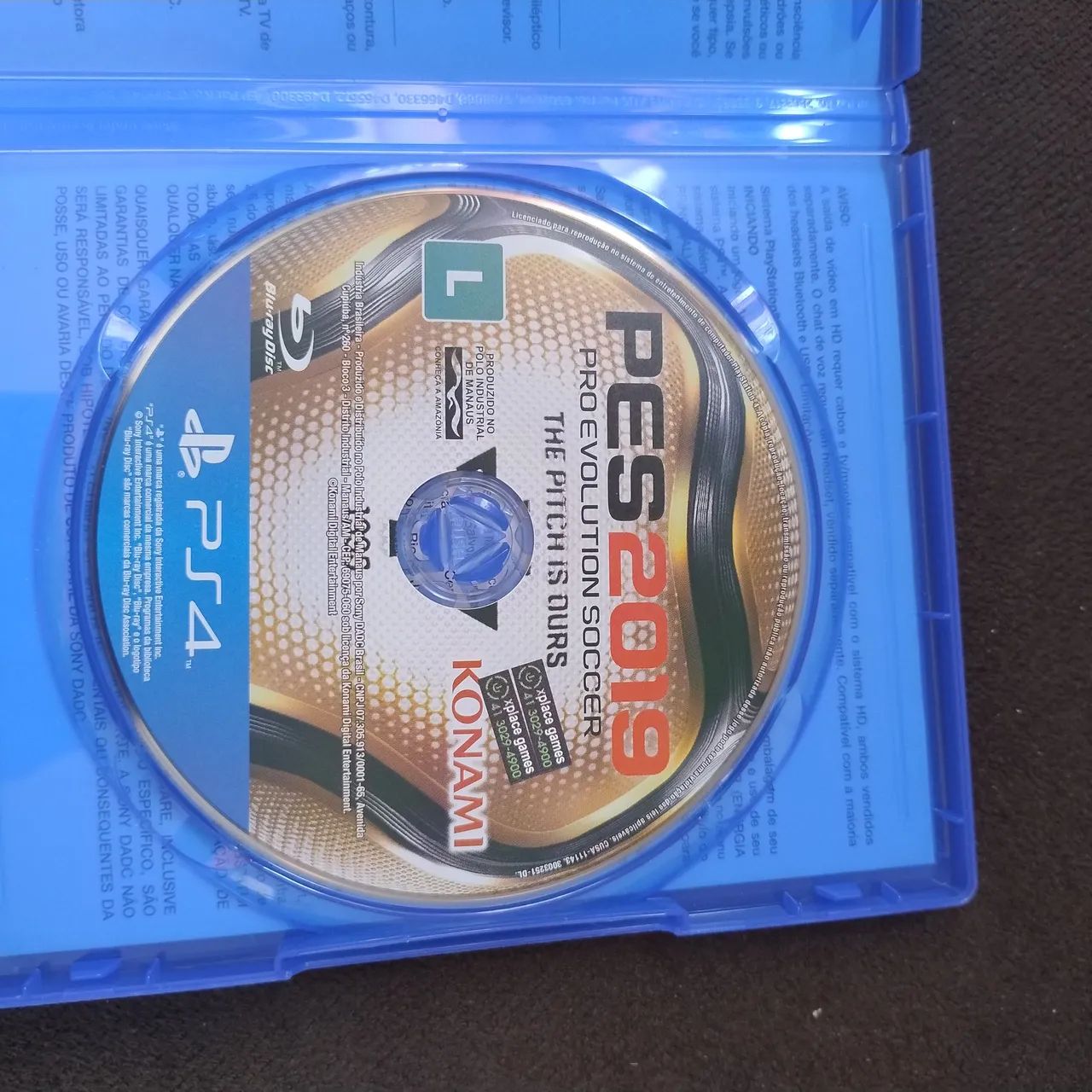 PES 2019 E JUST DANCE PS4 - Foto 2