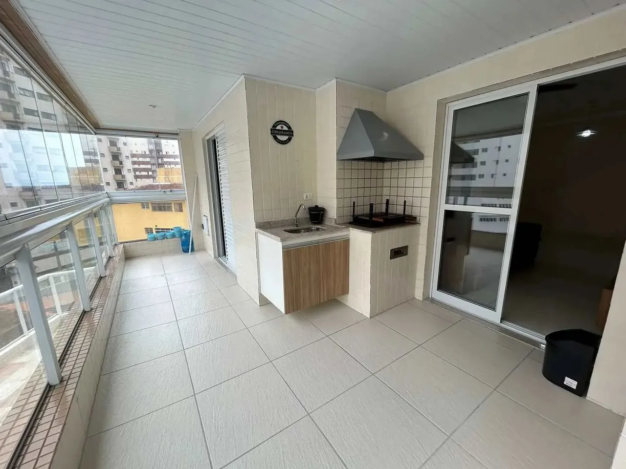 Apartamento com 2 dorms, Tupi, Praia Grande - R$ 530 mil, Cod: 3483