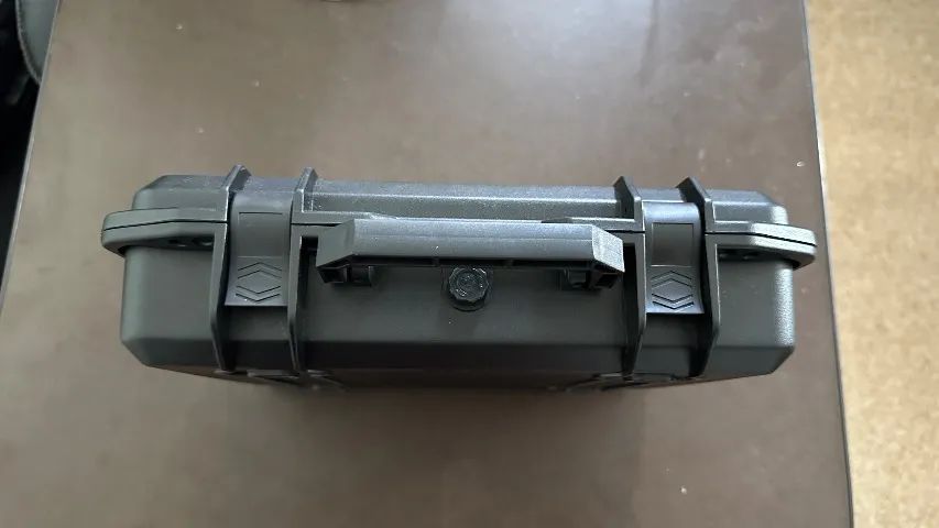 Maleta rígida para armazenar e trasportar Drone DJI Flip e RC-N3 - Foto 2