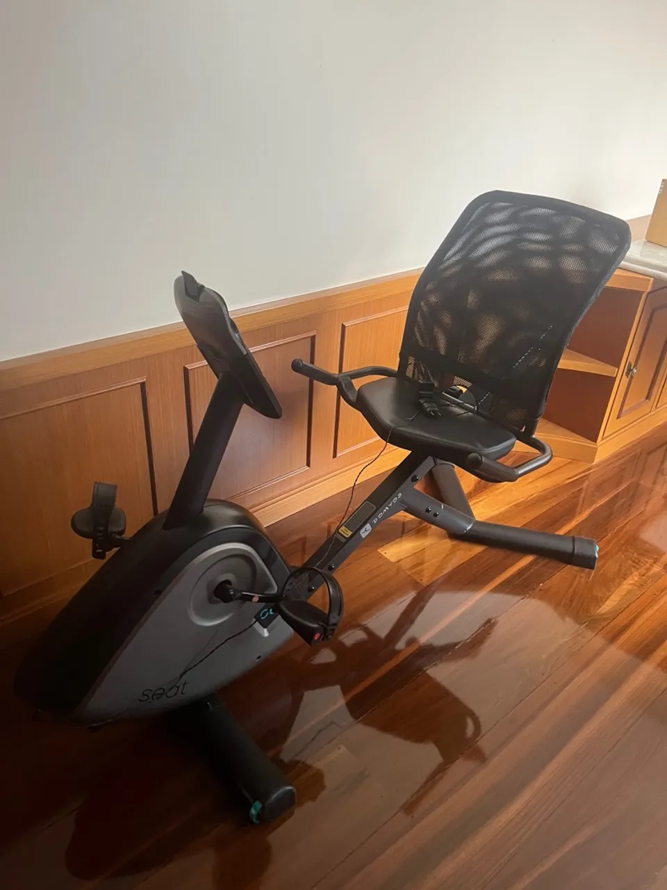Bicicleta Ergométrica Reclinada - Domyo