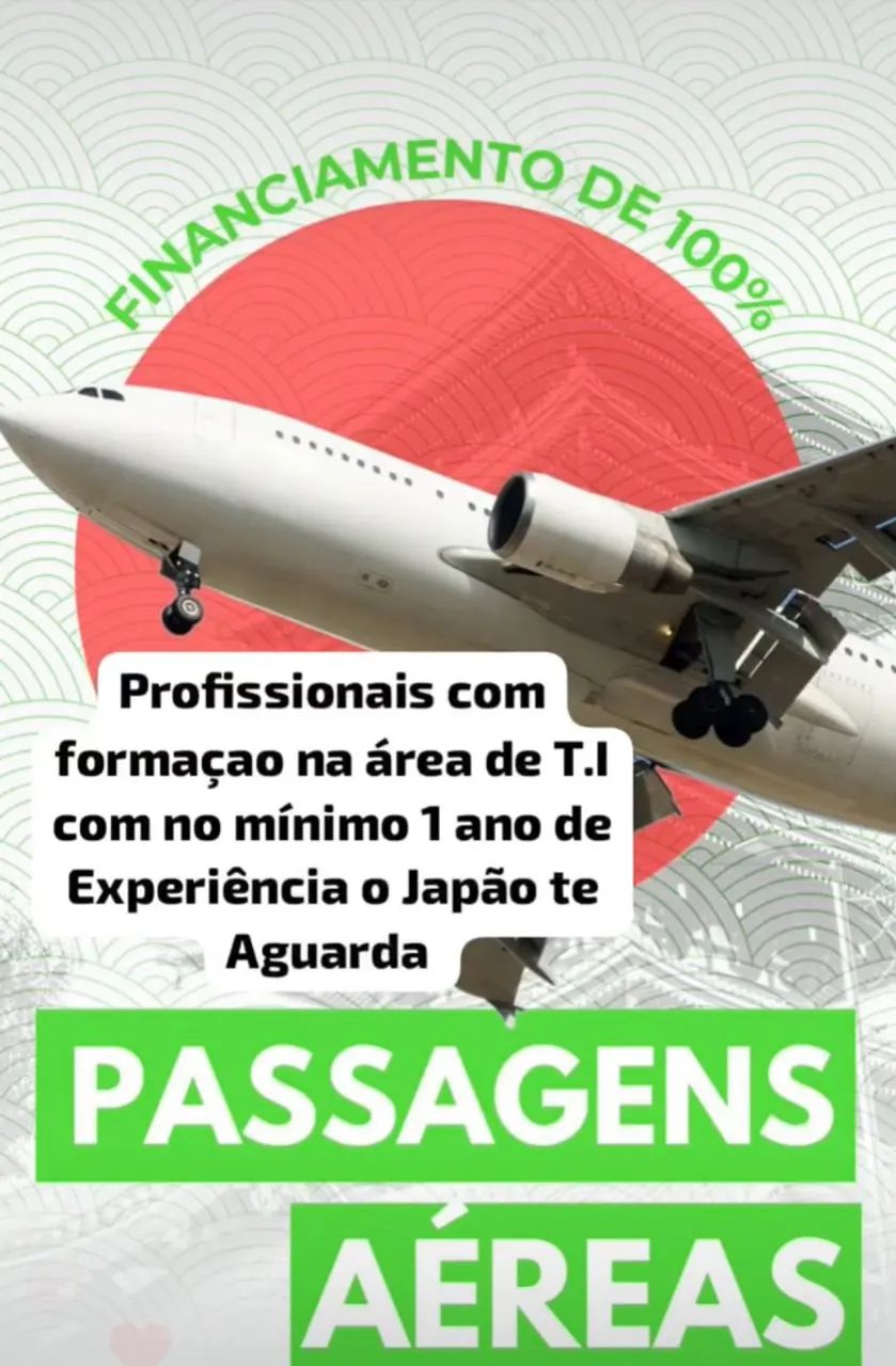 Vaga de emprego para bacharel em T.I com 1 ano de experiência 