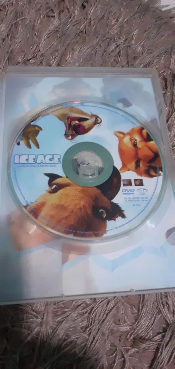 Dvd a era do gelo  - Foto 2
