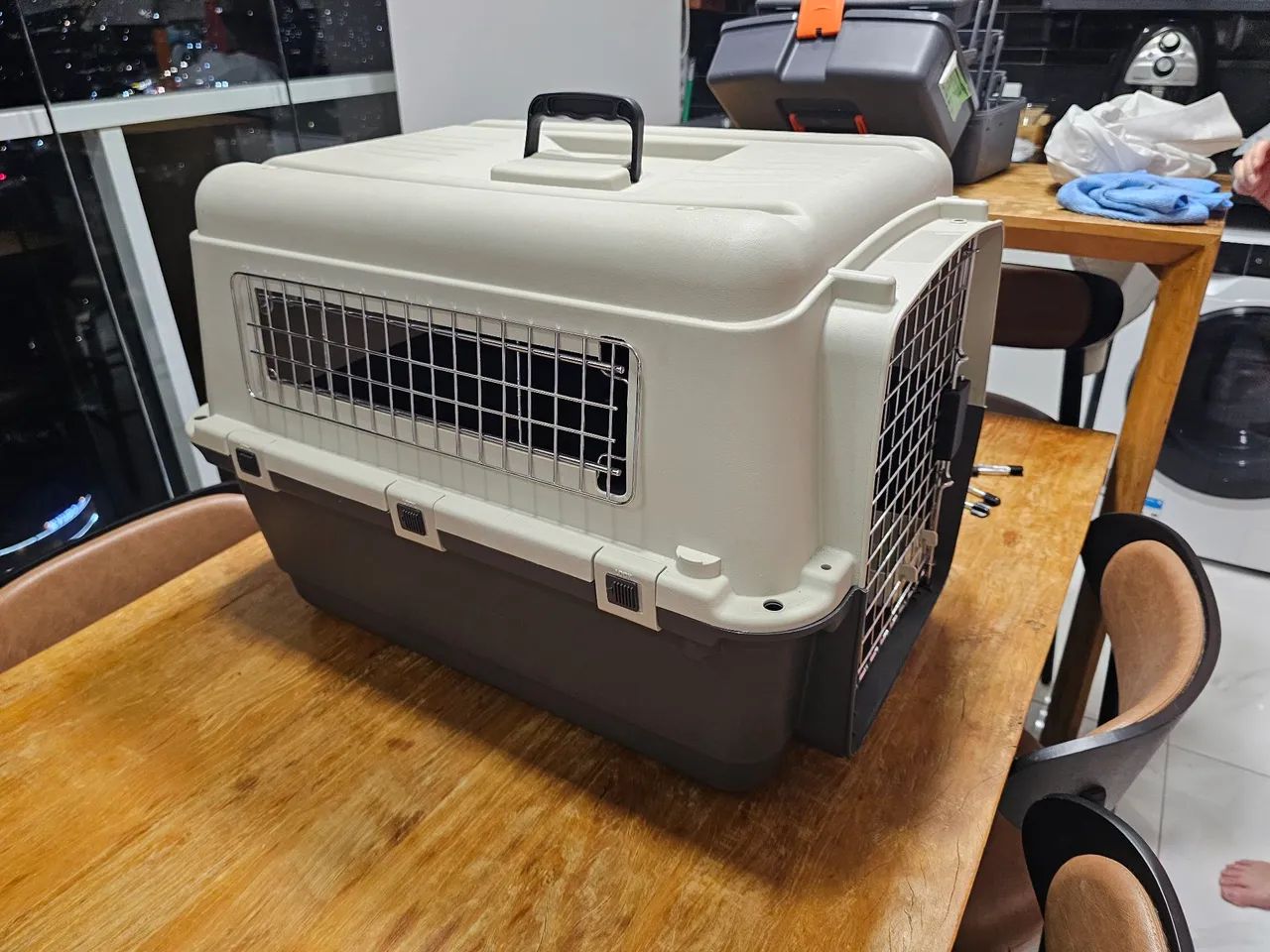 Caixa transporte pet cobasi  - Foto 2