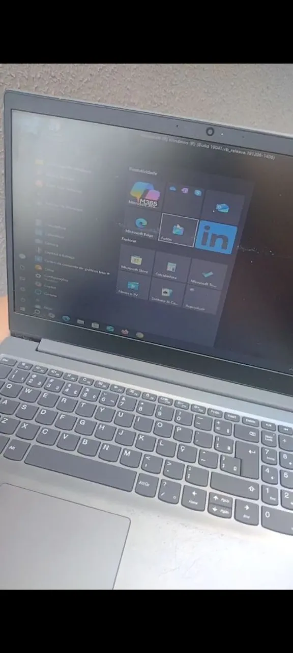 Notebook Lenovo