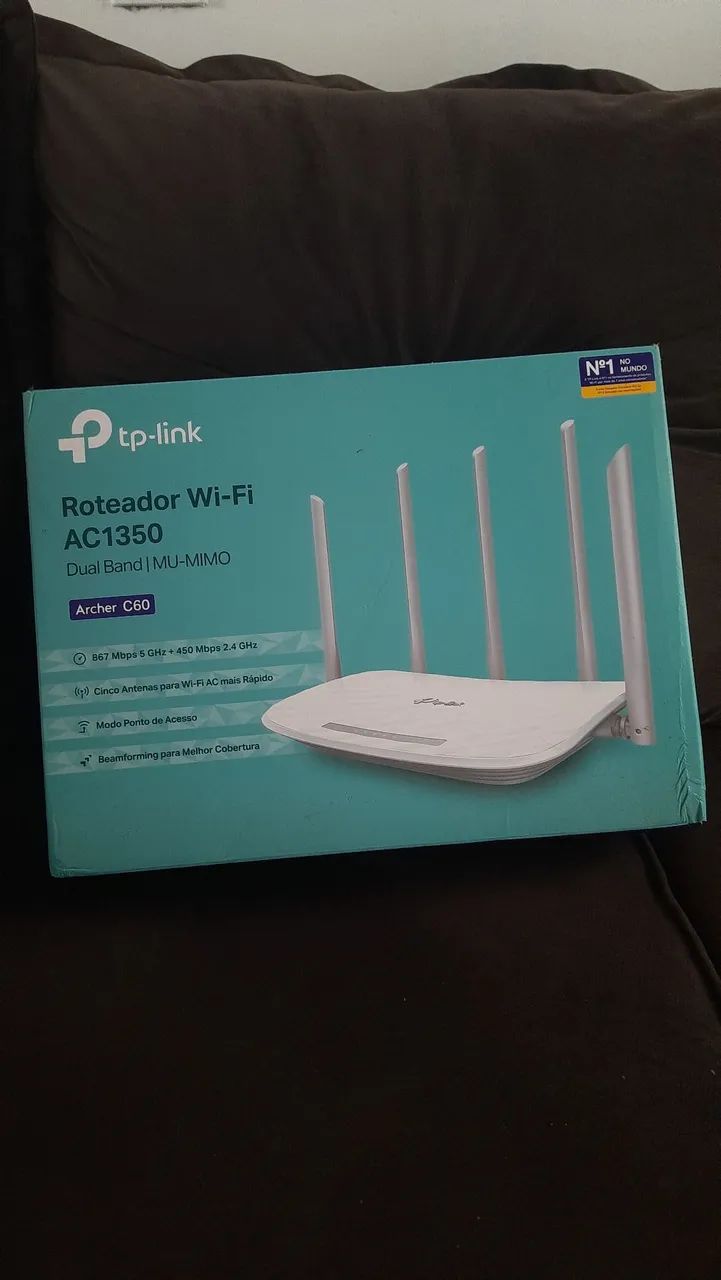 Roteador Wi-Fi AC1350