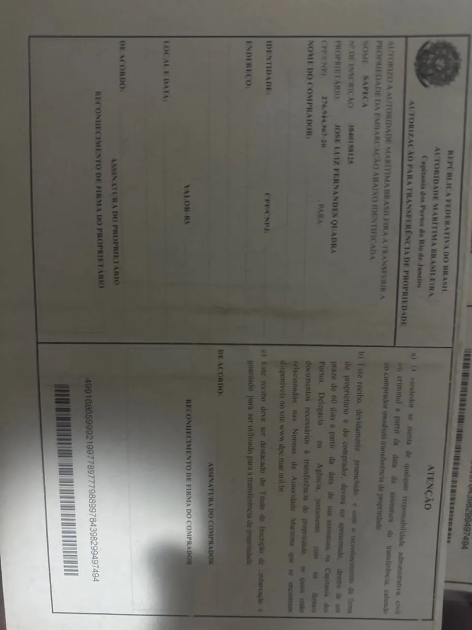 Lancha 19 pés tem que recuperar foi pro fundo - Foto 10