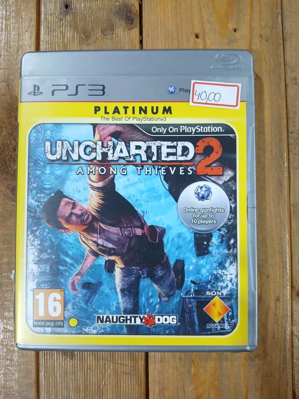 Jogo Ps3 Uncharted 2 alongamento thieves