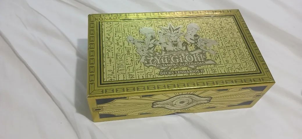 Caixa de Decks Lendários II - YUGIOH (Yugi/Joey/Kaiba)
