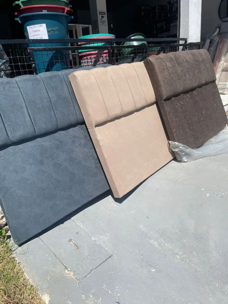 Cabeceira pronta entrega e por encomenda  - Foto 3