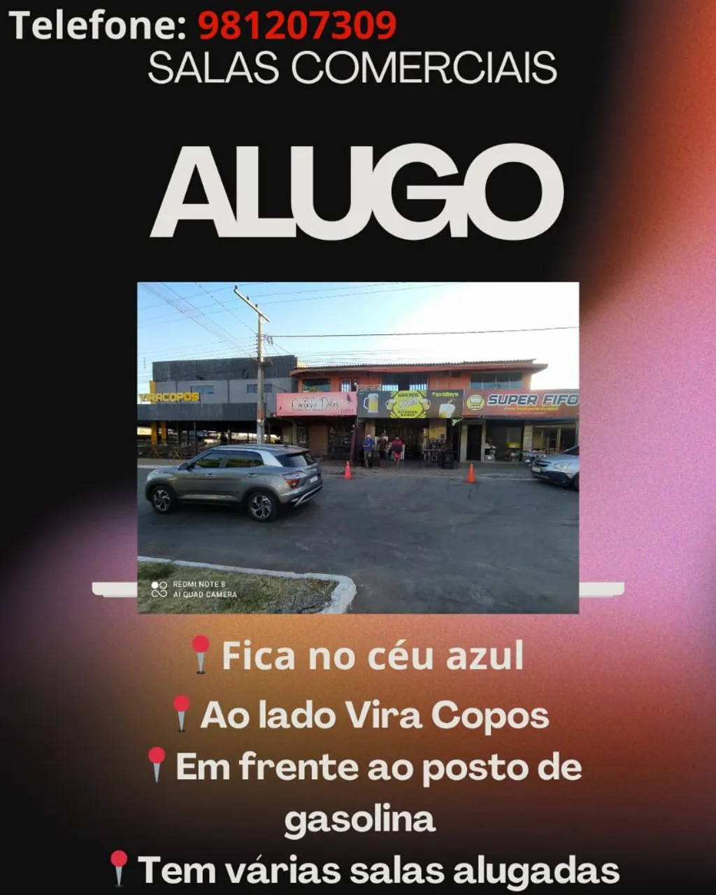 Alugo Salas Comercias