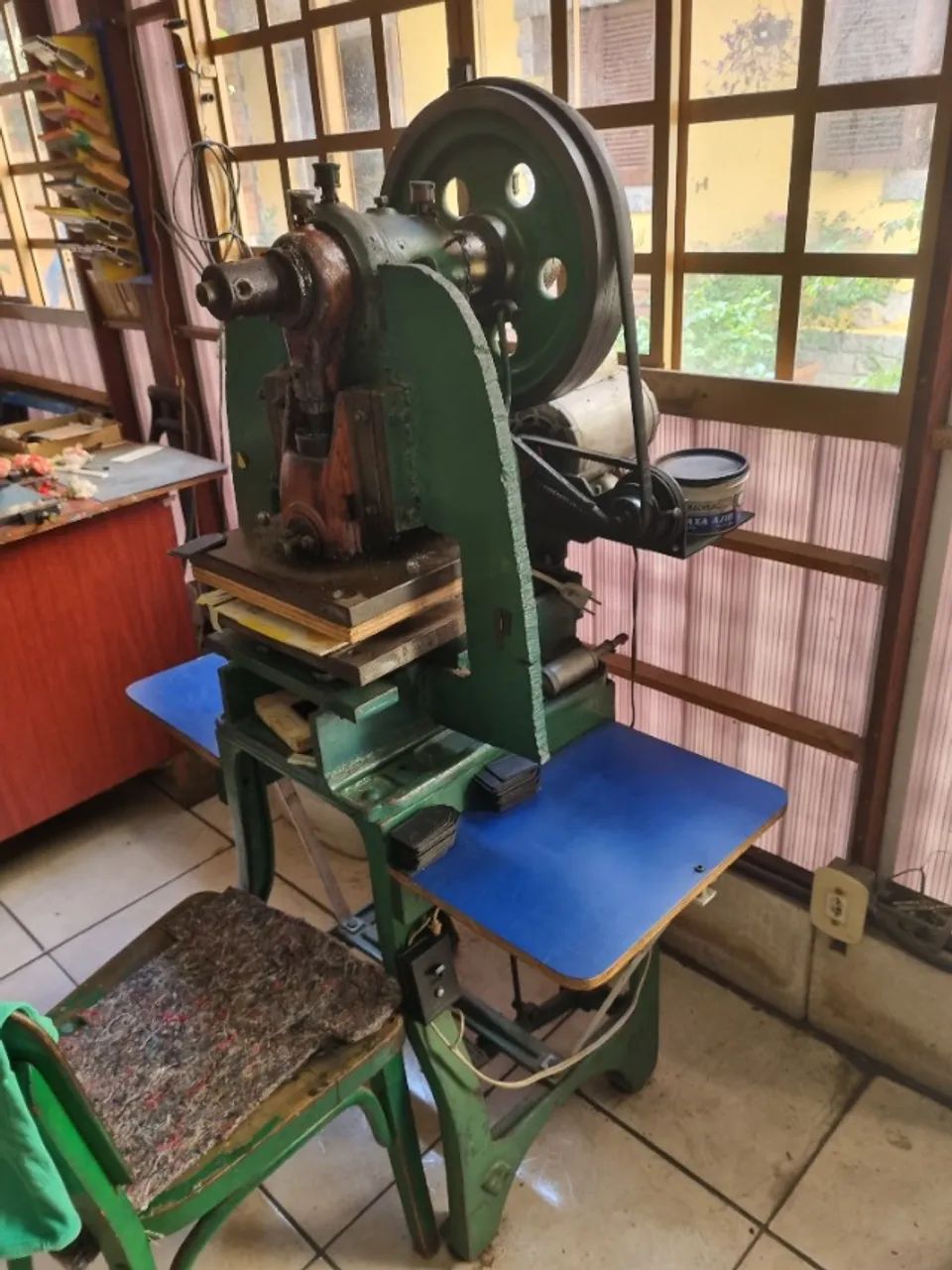 Vendo duas prensas para gráfica  - Foto 5