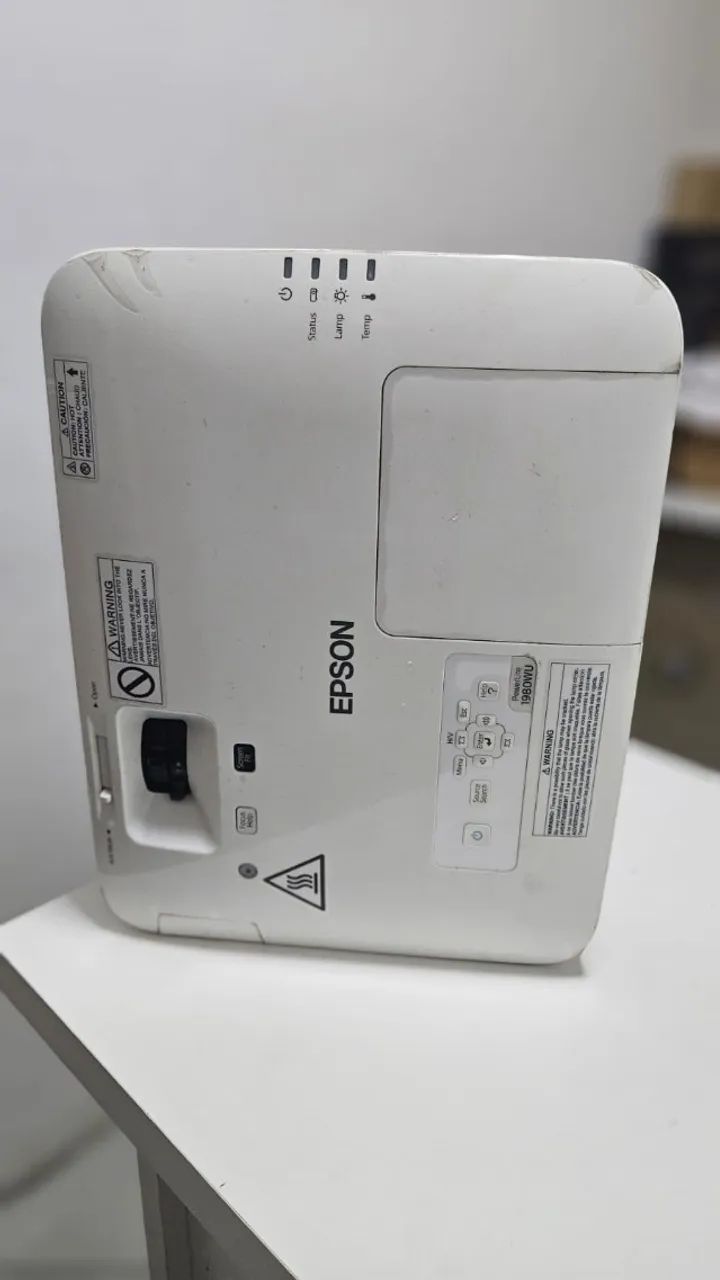 Projetor epson 1980wu64297560444546122