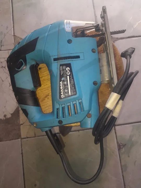 Vendo serra tico tico  da marca gama, valor $249,00 - Foto 6