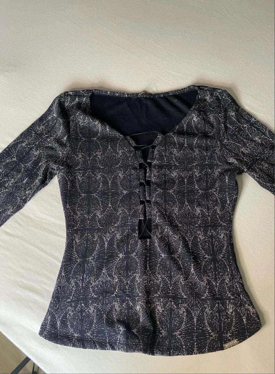 Blusa 3/4 Colcci 