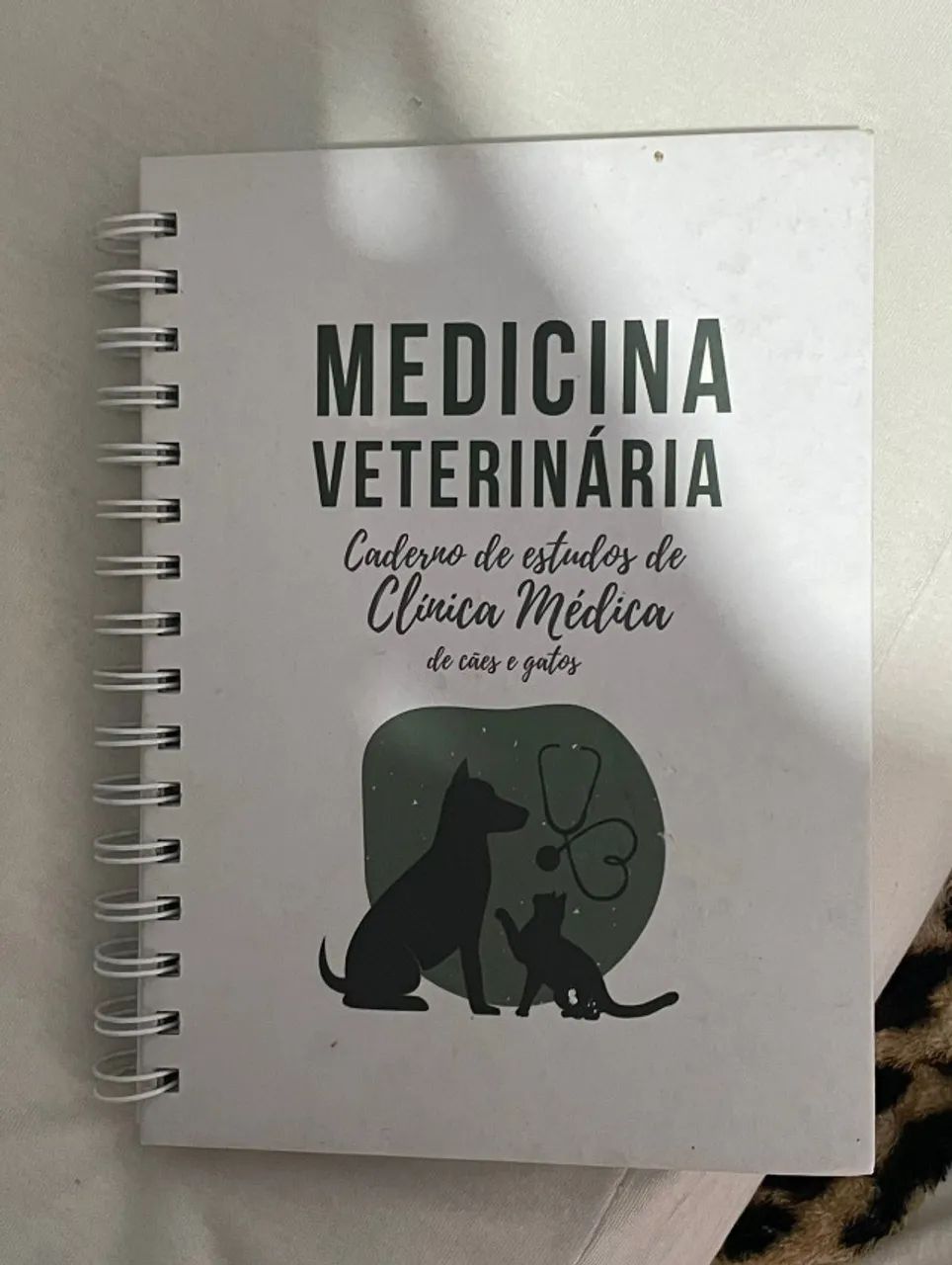 caderno de estudos medicina veterinária (clínica médica)
