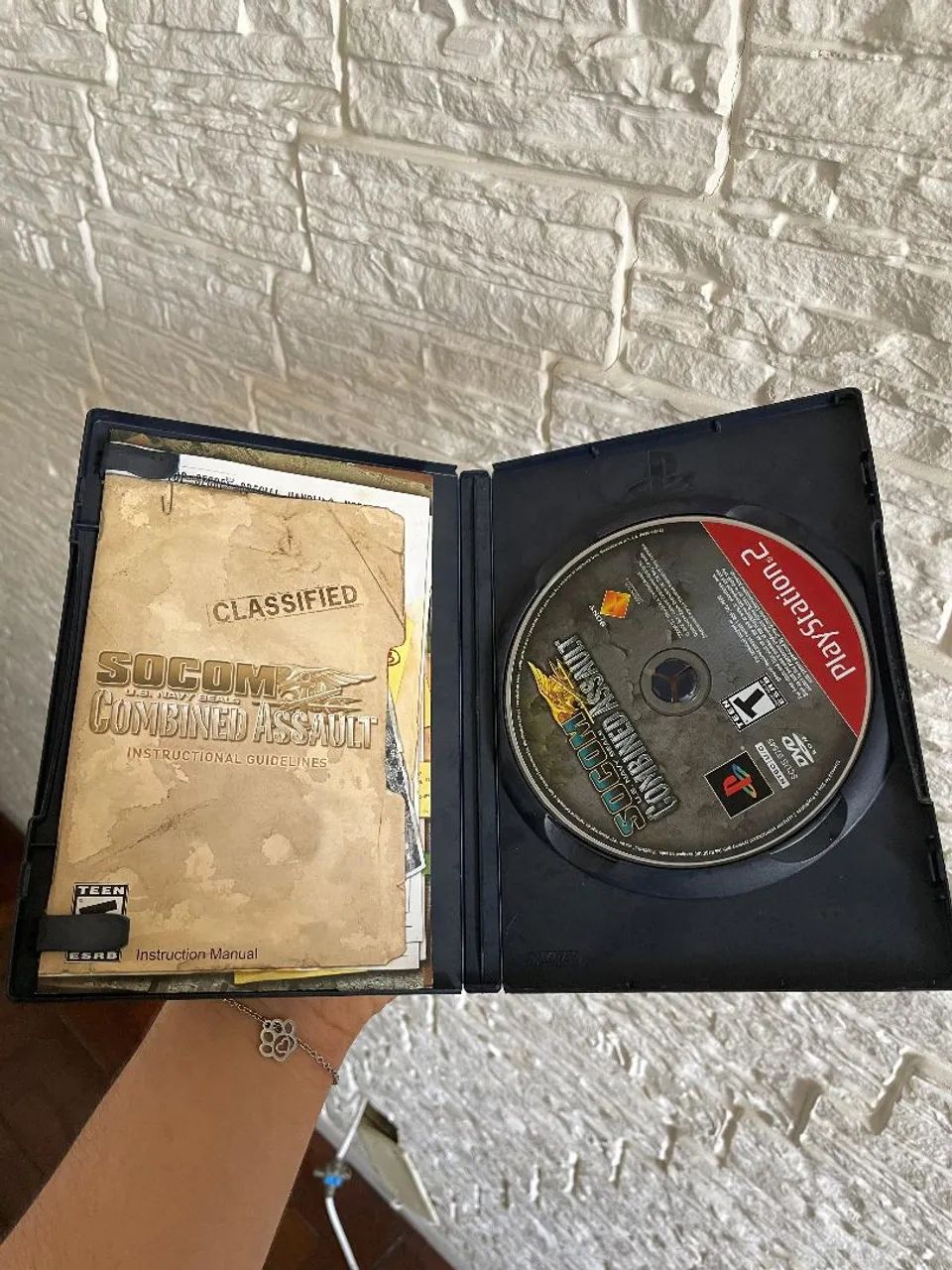 Socom Combined Assault Greatest Hits - Playstation 2 Físico (Original) - Foto 3
