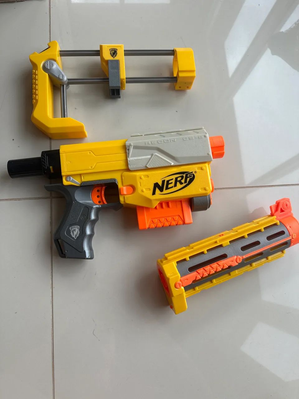 Nerf Recon CS-6, da linha N-Strike  - Foto 3