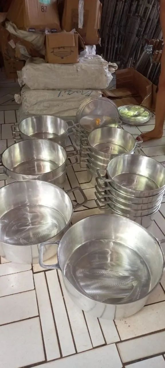 Panelas grandes para restaurante  - Foto 2