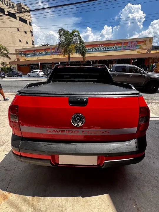 Vw saveiro Cross G6 1.6 flex completo ano 2016 - Foto 2