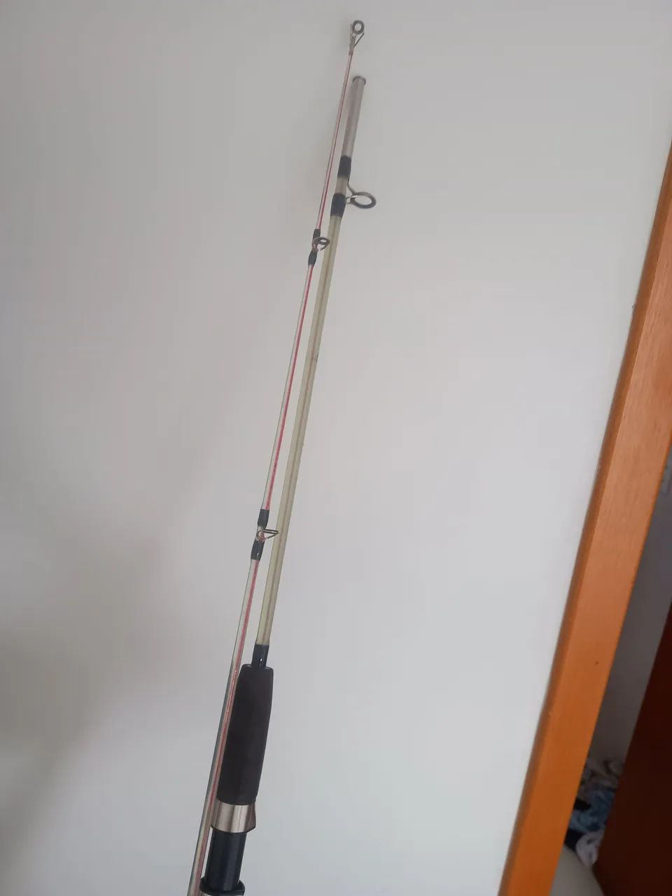 Varinha de Pescar com molinete 