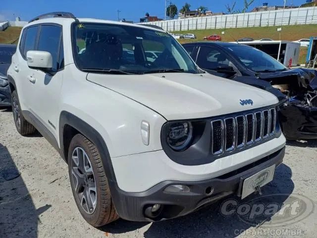 SUCATA JEEP RENEGADE 2019