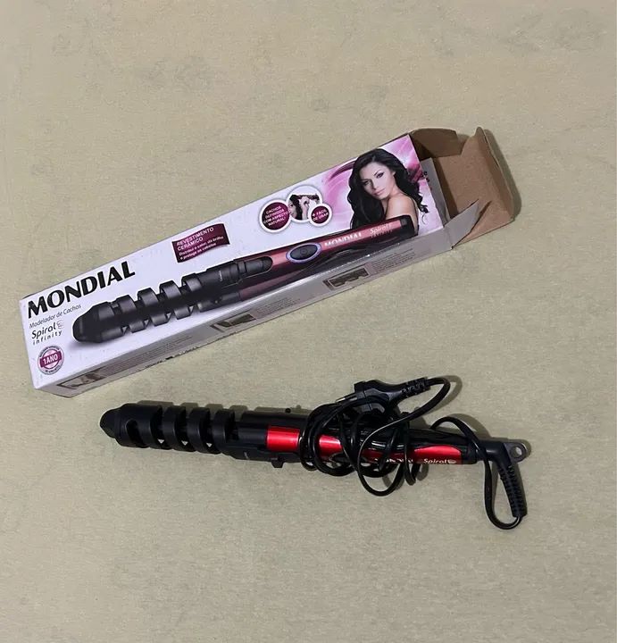 Modelador de cachos espiral Mondial Infinity - Foto 2
