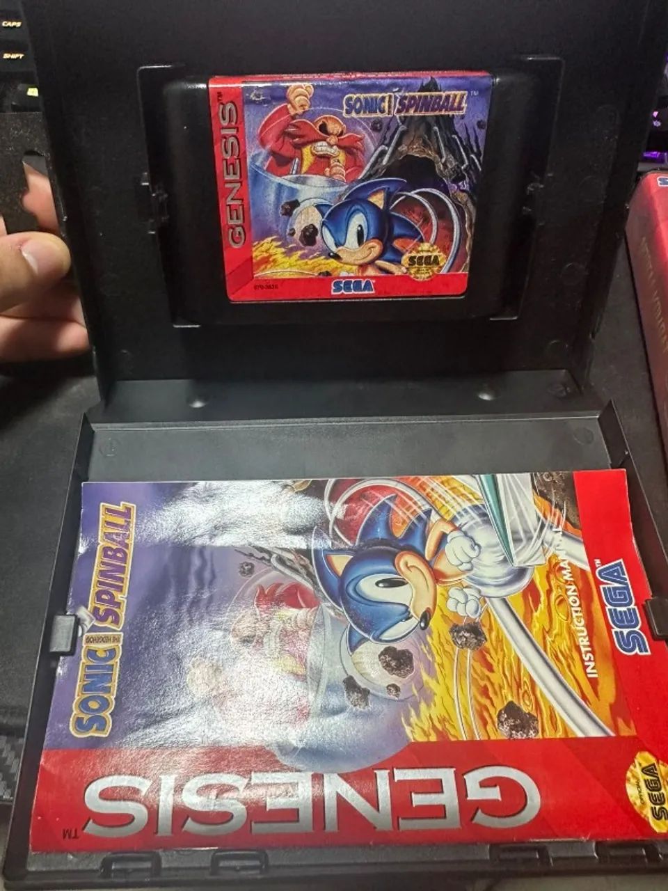 Sonic Spinball Sega Genesis - Foto 5