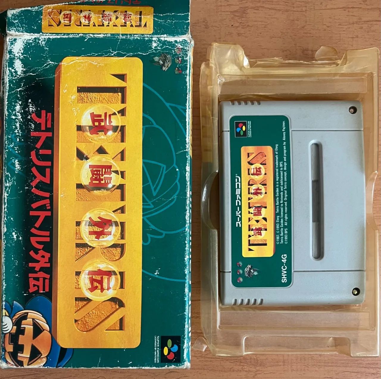 Game super famicom - tetris 