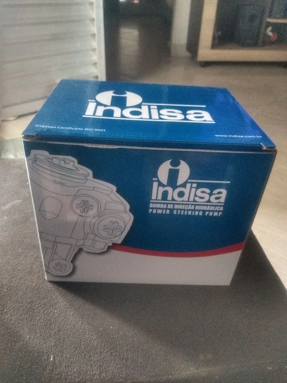 Bomba de Direção Hidráulica Indisa - Nova