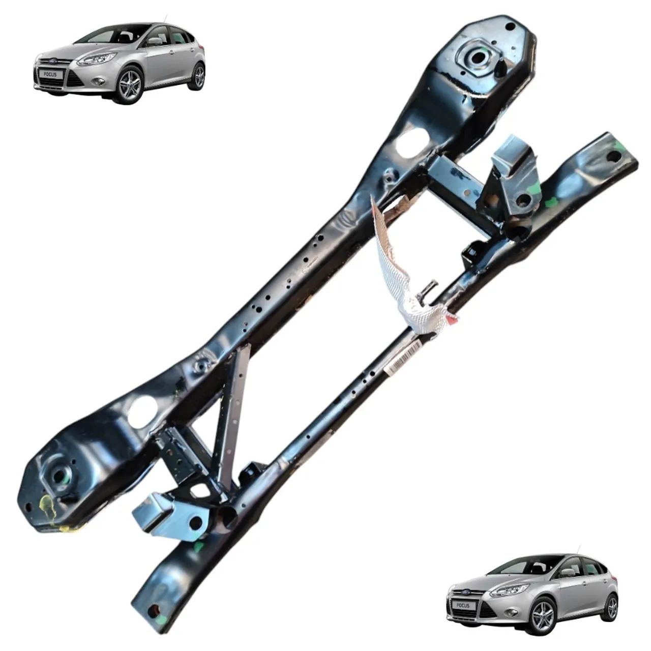 Eixo Traseiro Focus Hatch 2.0 16v 2008 A 2013 - Peças para