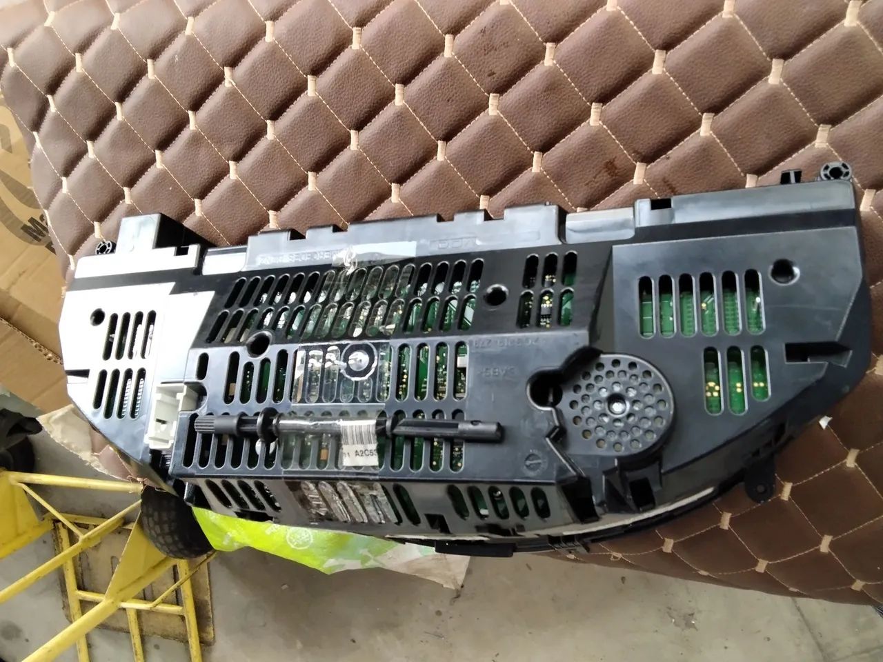 Painel de Instrumentos Mercedez c180/c200 compressor 043697 - Foto 5