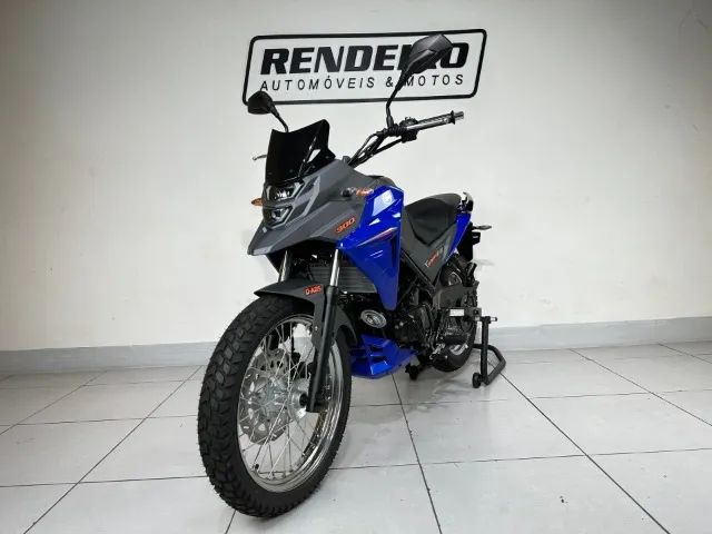 Dafra NH300 0km 2025 a pronta entrega, aceito troca - Foto 4