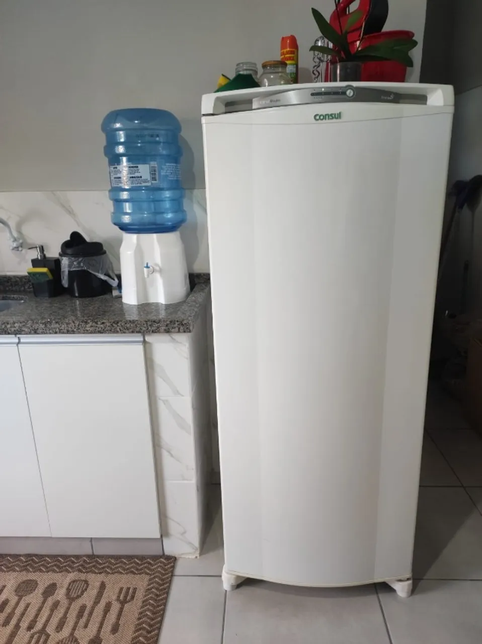 Geladeira Consul Frost Free 1 Porta (375L) - R$ 850