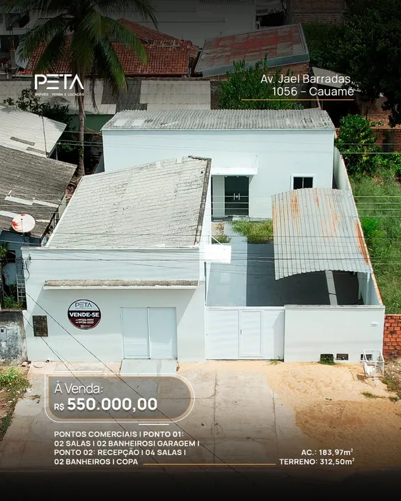 Vende-se Pontos Comerciais no Cauamé |