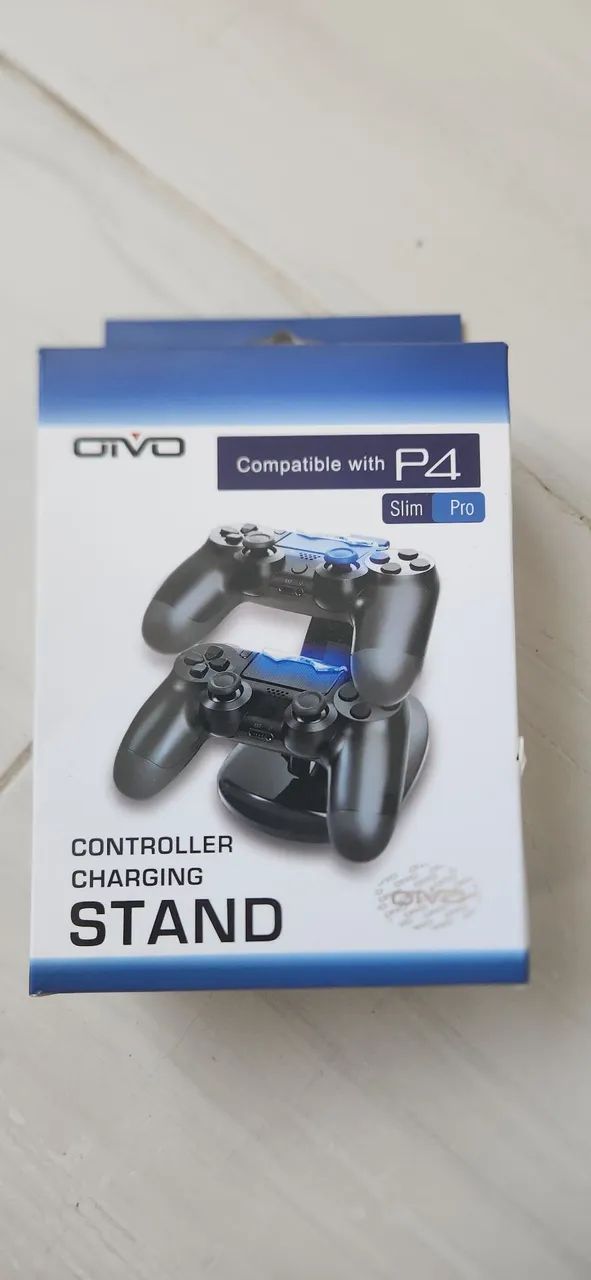 Base Carregadora para Controle PS4