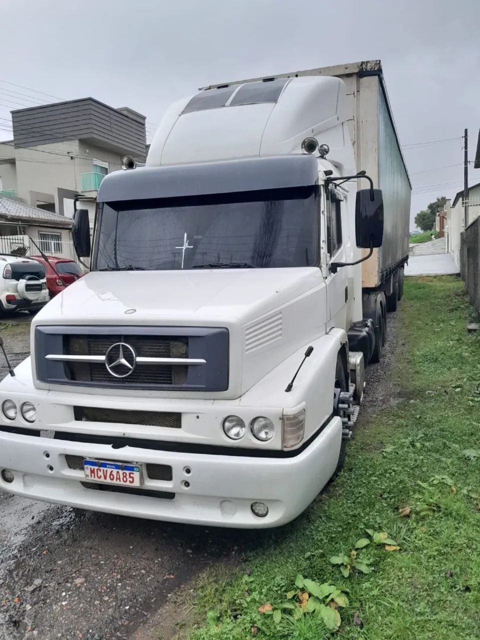 Mercedes 1634 ano 2005 trucado e carreta saider 2001 - Foto 3
