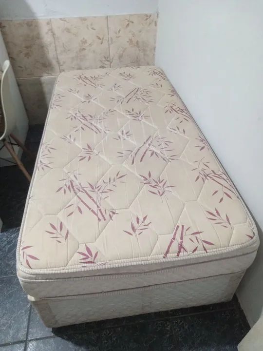 Cama solteiro com auxiliar  - Foto 4