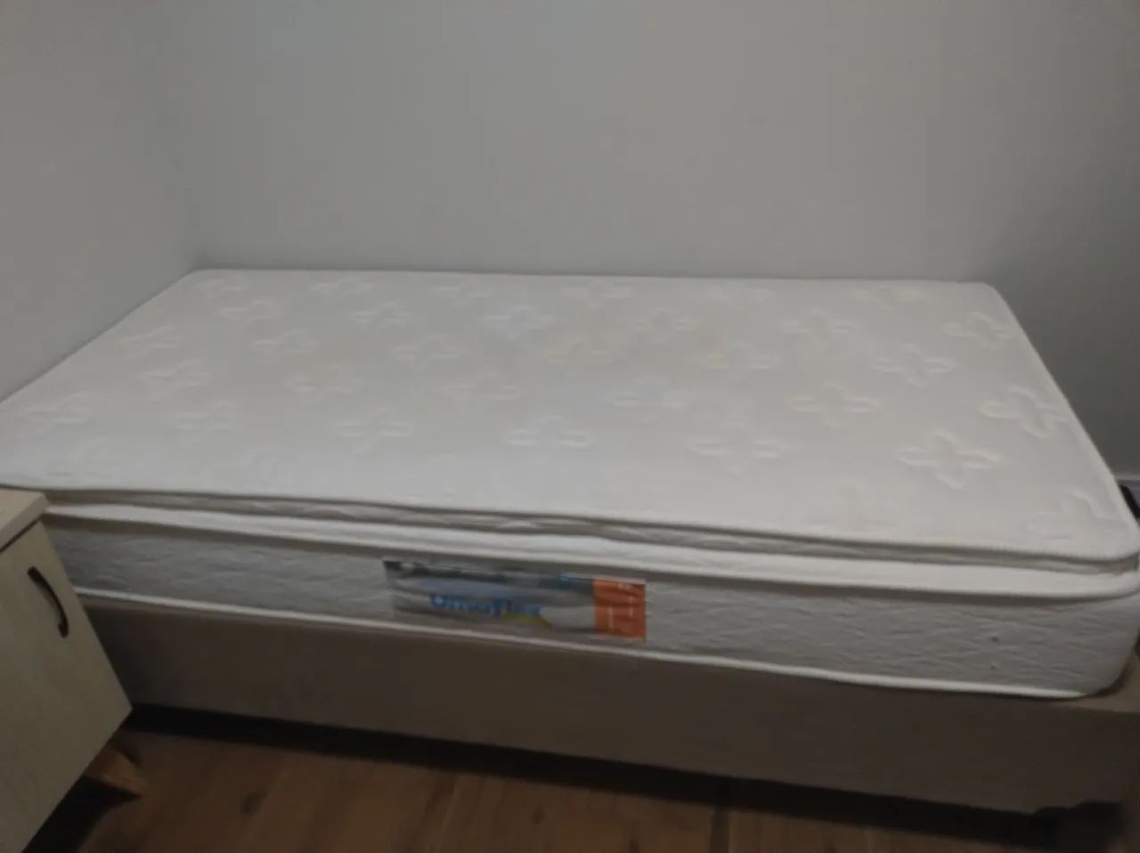 Colchão solteiro Itália umaflex - Foto 2