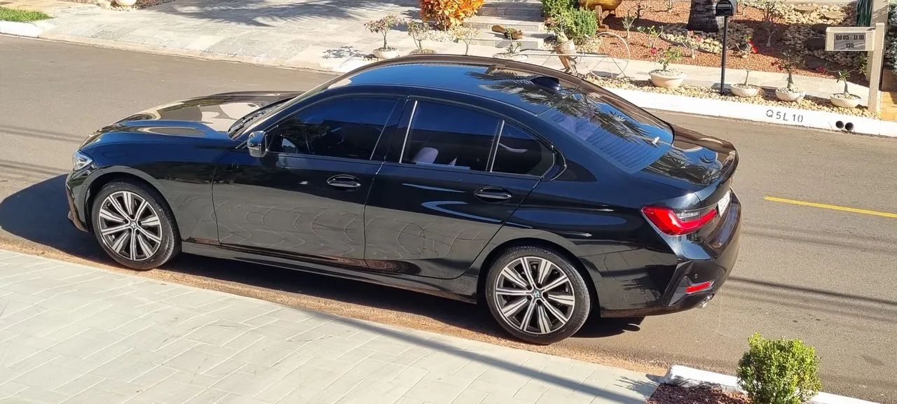 BMW 320i 2.0 Msport 2021 - Impecável 