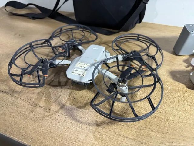 Drone DJI mini2 combo fly more controle e 03 baterias - Foto 4