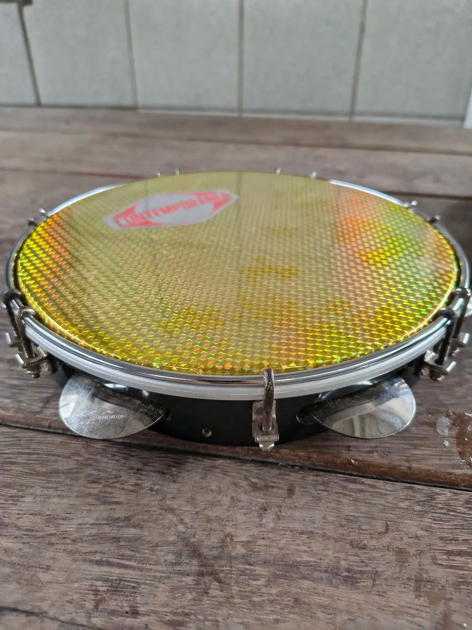 Pandeiro Contemporânea 10 Polegadas - Foto 3
