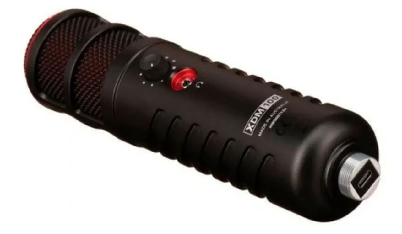 Microfone Profissional Rode XDM-100 - Broadcast, Podcast e Streaming Premium