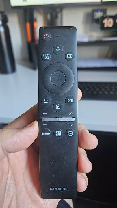 Controle Remoto Samsung Smart TV c/comando de voz